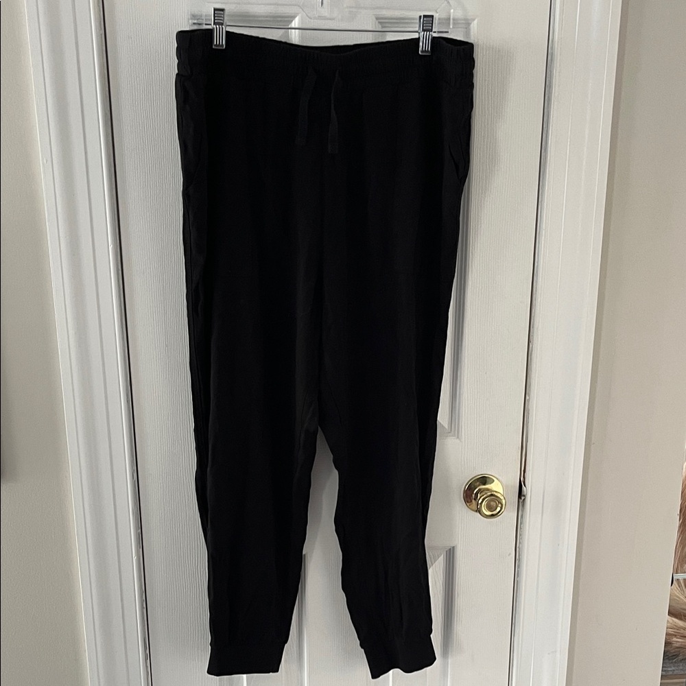 Splendid Black Drawstring Pants
